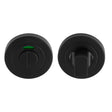 This is an image of a Eurospec - Thumbturn and Release - Matt Black cst1015mb that is availble to order from T.H Wiggans Ironmongery in Kendal.