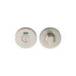 This is an image of Eurospec - Thumbturn and Release - Satin Stainless Steel available to order from T.H Wiggans Architectural Ironmongery in Kendal, quick delivery and discounted prices.
