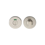 This is an image of Eurospec - Thumbturn and Release - Satin Stainless Steel available to order from T.H Wiggans Architectural Ironmongery in Kendal, quick delivery and discounted prices.