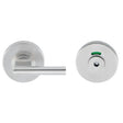 This is an image of a Eurospec - CST Disabled Thumbturn & Hex Release - Satin Stainless Steel cst1025h-sss that is availble to order from T.H Wiggans Ironmongery in Kendal.