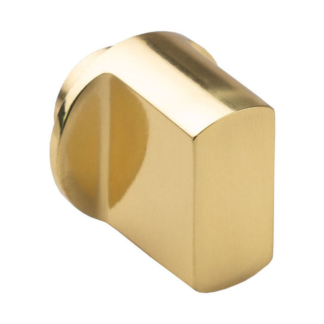 This is an image of a Eurospec - Standard Thumbturn - Polished Brass that is availble to order from T.H Wiggans Architectural Ironmongery in Kendal.