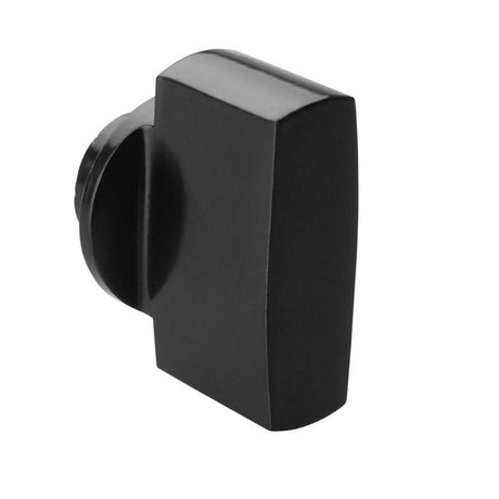 This is an image of a Eurospec - Large Thumbturn to suit Cylinder - Black that is availble to order from T.H Wiggans Architectural Ironmongery in Kendal.