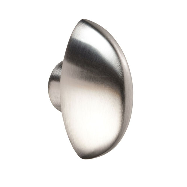 This is an image of a Eurospec - Round Thumbturn to suit Cylinder - Satin Chrome that is availble to order from T.H Wiggans Architectural Ironmongery in Kendal.