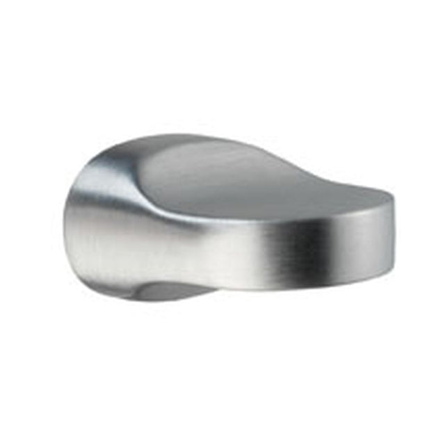 This is an image of a Eurospec - Tall Semi-Circular Thumbturn to suit Cylinder - Satin Chrome that is availble to order from T.H Wiggans Architectural Ironmongery in Kendal.