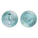 This is an image of Carlisle Brass - Delamain Large Turn and Release - Polished Chrome available to order from T.H Wiggans Architectural Ironmongery in Kendal, quick delivery and discounted prices.