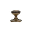 This is an image of Carlisle Brass - Delamain Plain Mortice Knobs - Florentine Bronze available to order from T.H Wiggans Architectural Ironmongery in Kendal, quick delivery and discounted prices.