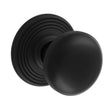 This is an image of Carlisle Brass - Delamain Ringed Knob available to order from T.H Wiggans Architectural Ironmongery in Kendal, quick delivery and discounted prices.