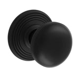 This is an image of Carlisle Brass - Delamain Ringed Knob available to order from T.H Wiggans Architectural Ironmongery in Kendal, quick delivery and discounted prices.