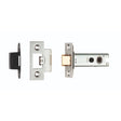 This is an image of a Carlisle Brass - Tubular Latch Heavy Sprung 76mm - Stainless Steel that is availble to order from T.H Wiggans Architectural Ironmongery in Kendal.