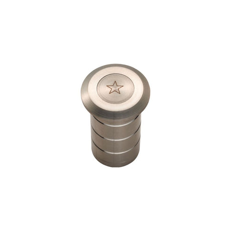 This is an image of a Eurospec - Dust Proof Socket - Satin Stainless Steel that is availble to order from T.H Wiggans Architectural Ironmongery in Kendal.