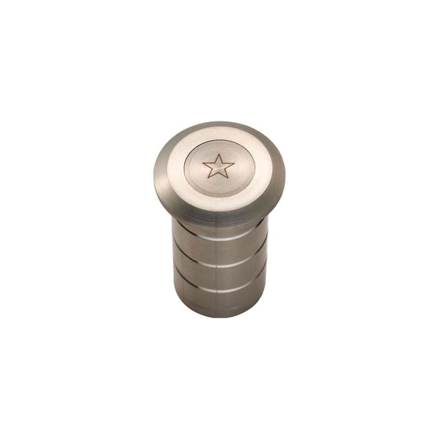 This is an image of a Eurospec - Dust Proof Socket - Satin Stainless Steel that is availble to order from T.H Wiggans Architectural Ironmongery in Kendal.