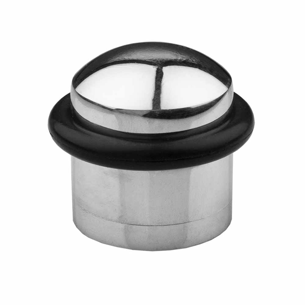 This is an image of Carlisle Brass - Floor Mounted Door Stop - Polished Chrome available to order from T.H Wiggans Architectural Ironmongery in Kendal, quick delivery and discounted prices.