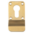 This is an image of Carlisle Brass - Euro Profile Cylinder Pull - Satin PVD available to order from T.H Wiggans Architectural Ironmongery in Kendal, quick delivery and discounted prices.