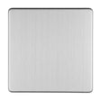 This is an image showing Eurolite Concealed 3mm Single Blank - Stainless Steelecss1b available to order from T.H. Wiggans Ironmongery in Kendal, quick delivery and discounted prices.