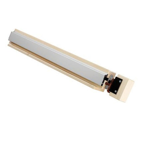 This is an image of Eurospec - ES Surface 37 DB Range 930mm. - Satin Anodised Aluminium available to order from T.H Wiggans Architectural Ironmongery in Kendal, quick delivery and discounted prices.