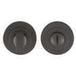 This is an image of a Carlisle Brass - Carlisle Brass Thumbturn & Release - Anthracite eul004ant that is availble to order from T.H Wiggans Ironmongery in Kendal.