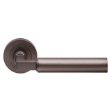 This is an image of Carlisle Brass - Amiata Lever on Rose - Matt Bronze available to order from T.H Wiggans Architectural Ironmongery in Kendal, quick delivery and discounted prices.