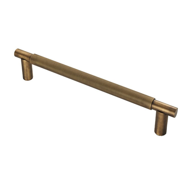 This is an image of Carlisle Brass - Varese Pull Handle - Antique Brass available to order from T.H Wiggans Architectural Ironmongery in Kendal, quick delivery and discounted prices.