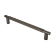 This is an image of Carlisle Brass - Varese Pull Handle - Matt Bronze available to order from T.H Wiggans Architectural Ironmongery in Kendal, quick delivery and discounted prices.