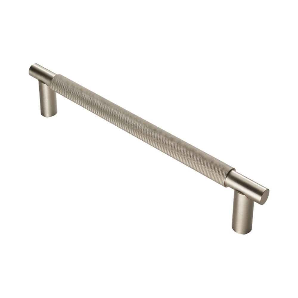 This is an image of Carlisle Brass - Varese Pull Handle - Satin Nickel available to order from T.H Wiggans Architectural Ironmongery in Kendal, quick delivery and discounted prices.