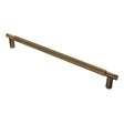 This is an image of Carlisle Brass - Varese Pull Handle - Antique Brass available to order from T.H Wiggans Architectural Ironmongery in Kendal, quick delivery and discounted prices.