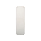 This is an image of Eurospec - Finger Plate Plain 300 x 75mm - PSS available to order from T.H Wiggans Architectural Ironmongery in Kendal, quick delivery and discounted prices.