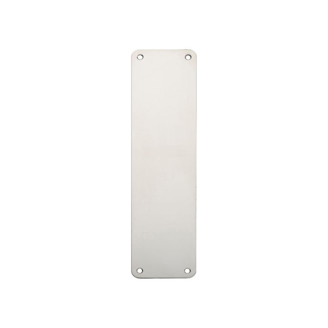 This is an image of Eurospec - Finger Plate Plain 300 x 75mm - PSS available to order from T.H Wiggans Architectural Ironmongery in Kendal, quick delivery and discounted prices.
