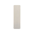 This is an image of Eurospec - Finger Plate Plain 300 x 75mm - SSS available to order from T.H Wiggans Architectural Ironmongery in Kendal, quick delivery and discounted prices.