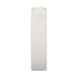 This is an image of Eurospec - Finger Plate Plain 350 x 75mm - PSS available to order from T.H Wiggans Architectural Ironmongery in Kendal, quick delivery and discounted prices.
