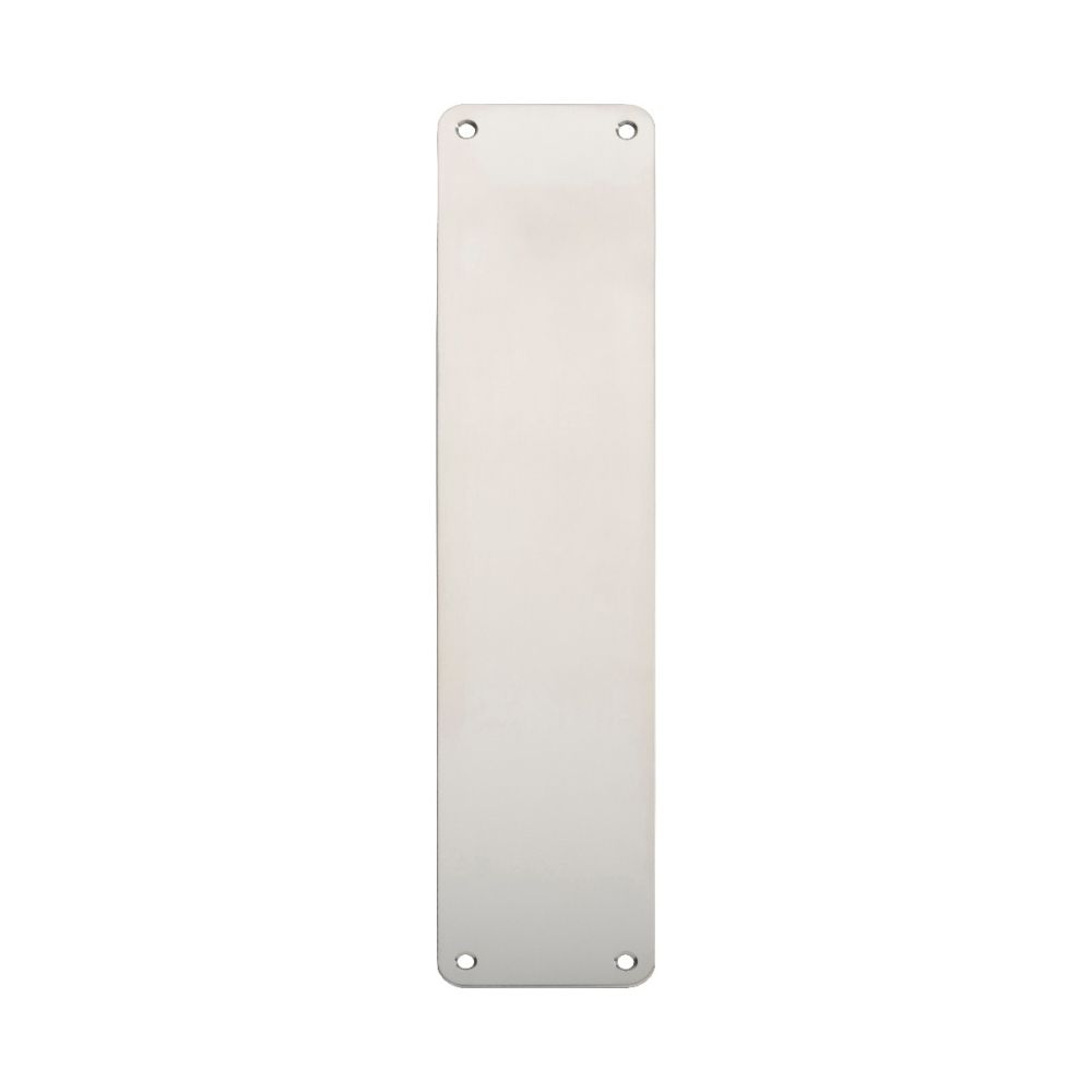 This is an image of Eurospec - Finger Plate Plain 350 x 75mm - PSS available to order from T.H Wiggans Architectural Ironmongery in Kendal, quick delivery and discounted prices.