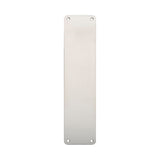 This is an image of Eurospec - Finger Plate Plain 350 x 75mm - PSS available to order from T.H Wiggans Architectural Ironmongery in Kendal, quick delivery and discounted prices.
