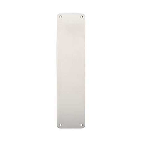 This is an image of Eurospec - Finger Plate Plain 350 x 75mm - PSS available to order from T.H Wiggans Architectural Ironmongery in Kendal, quick delivery and discounted prices.
