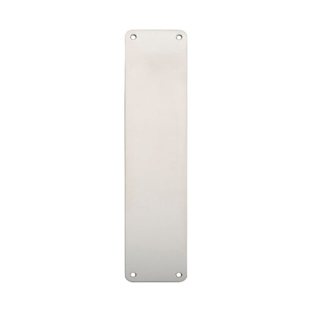 This is an image of Eurospec - Finger Plate Plain 350 x 75mm - PSS available to order from T.H Wiggans Architectural Ironmongery in Kendal, quick delivery and discounted prices.