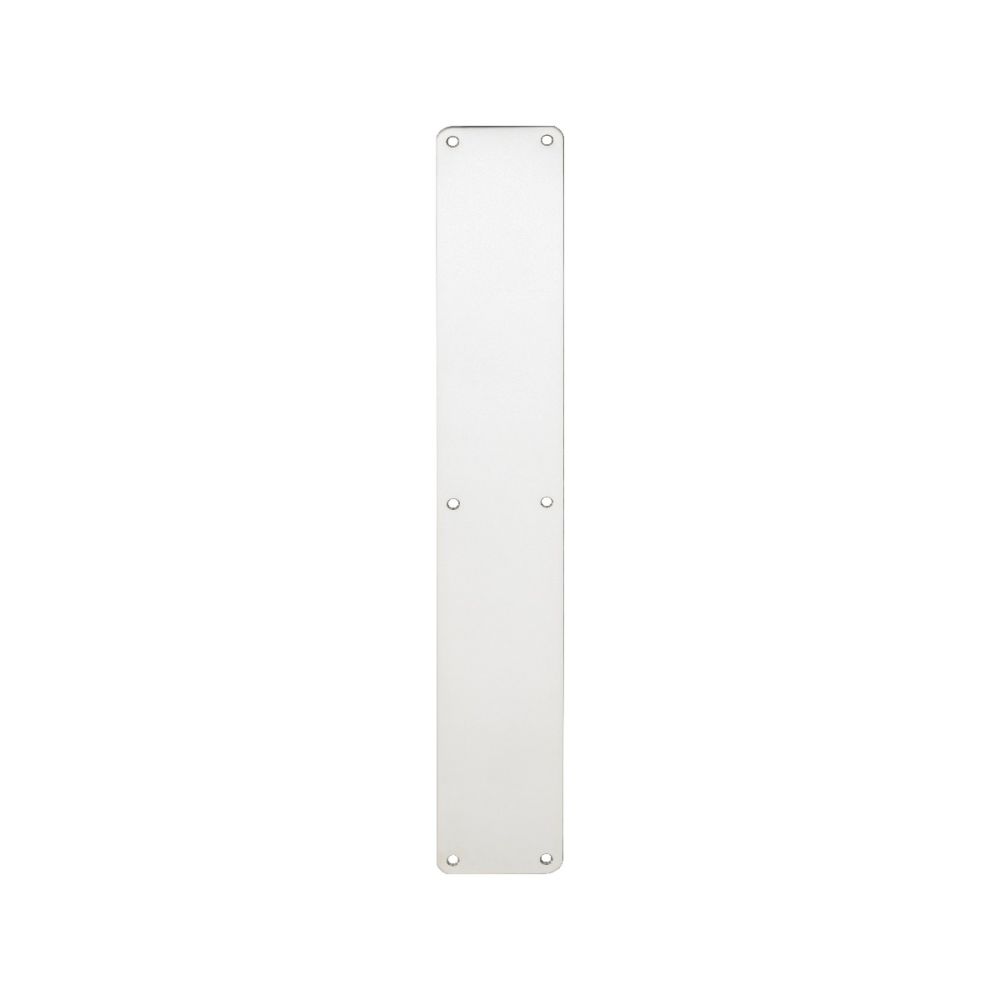This is an image of Eurospec - Finger Plate Plain 500 x 75mm - PSS available to order from T.H Wiggans Architectural Ironmongery in Kendal, quick delivery and discounted prices.