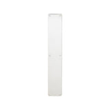 This is an image of Eurospec - Finger Plate Plain 500 x 75mm - PSS available to order from T.H Wiggans Architectural Ironmongery in Kendal, quick delivery and discounted prices.