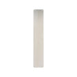 This is an image of Eurospec - Finger Plate Plain 500 x 75mm - SSS available to order from T.H Wiggans Architectural Ironmongery in Kendal, quick delivery and discounted prices.