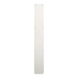 This is an image of Eurospec - Finger Plate Plain 650 x 75mm - PSS available to order from T.H Wiggans Architectural Ironmongery in Kendal, quick delivery and discounted prices.