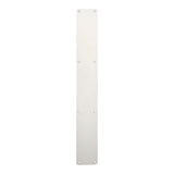 This is an image of Eurospec - Finger Plate Plain 650 x 75mm - PSS available to order from T.H Wiggans Architectural Ironmongery in Kendal, quick delivery and discounted prices.