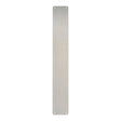 This is an image of Eurospec - Finger Plate Plain 650 x 75mm - SSS available to order from T.H Wiggans Architectural Ironmongery in Kendal, quick delivery and discounted prices.