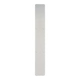 This is an image of Eurospec - Plain Finger Plate 650 x 75mm - SAA available to order from T.H Wiggans Architectural Ironmongery in Kendal, quick delivery and discounted prices.