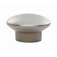 This is an image of a FTD - Elias Knob - Satin Nickel that is availble to order from T.H Wiggans Architectural Ironmongery in Kendal in Kendal.