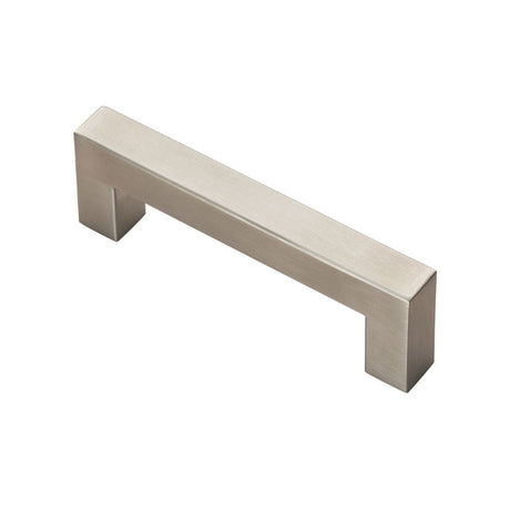 This is an image of a FTD - Linear Handle 96mm C/C - Satin Stainless Steel that is availble to order from T.H Wiggans Architectural Ironmongery in Kendal in Kendal.