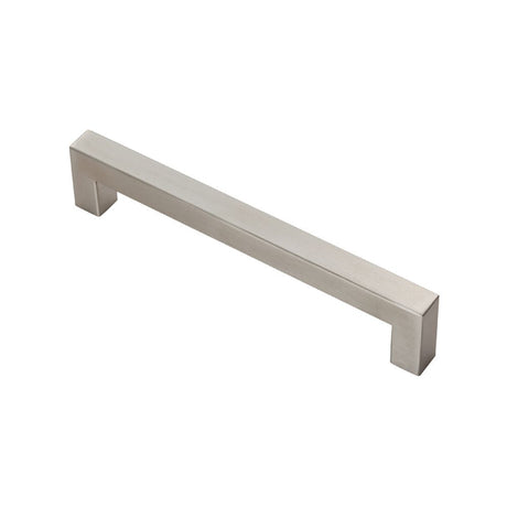 This is an image of a FTD - Linear Handle 160mm C/C - Satin Stainless Steel that is availble to order from T.H Wiggans Architectural Ironmongery in Kendal in Kendal.