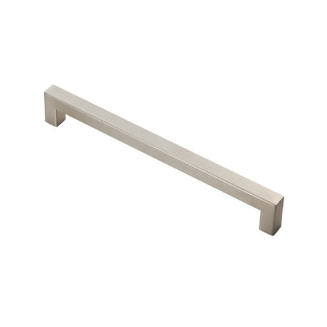 This is an image of a FTD - Linear Handle 192mm C/C - Satin Stainless Steel that is availble to order from T.H Wiggans Architectural Ironmongery in Kendal in Kendal.