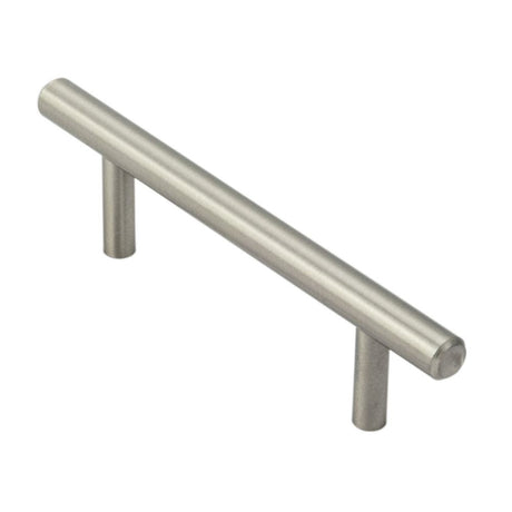 This is an image of a FTD - Mini T-Bar Handle 64mm - Satin Nickel that is availble to order from T.H Wiggans Architectural Ironmongery in Kendal in Kendal.