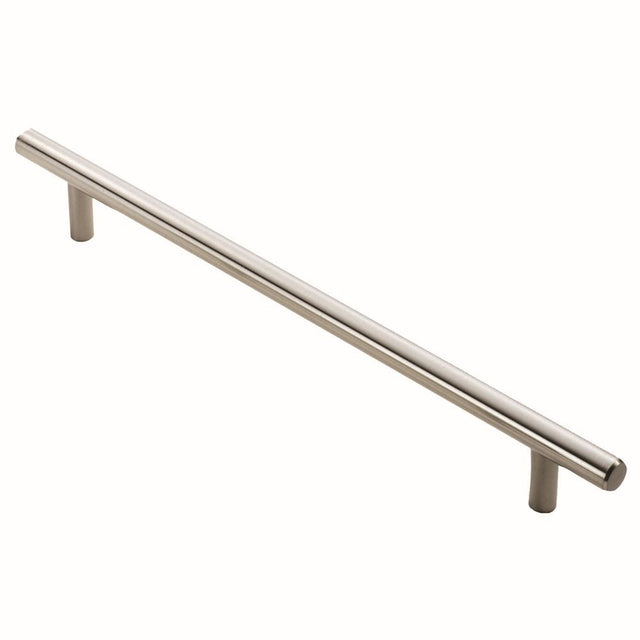 This is an image of a FTD - Steel T-Bar Handle 640mm - Satin Nickel that is availble to order from T.H Wiggans Architectural Ironmongery in Kendal in Kendal.