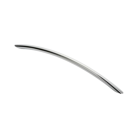 This is an image of a FTD - Bow Handle 224mm - Polished Chrome that is availble to order from T.H Wiggans Architectural Ironmongery in Kendal in Kendal.