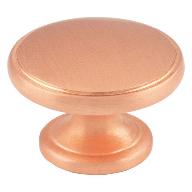 This is an image of a Carlisle Brass - Oxford Knob 32mm that is availble to order from T.H Wiggans Architectural Ironmongery in Kendal in Kendal.