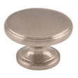 This is an image of a Carlisle Brass - Oxford Knob 32mm that is availble to order from T.H Wiggans Architectural Ironmongery in Kendal in Kendal.