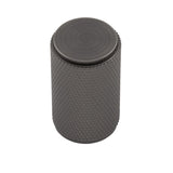 This is an image of a Carlisle Brass - Knurled Knob that is availble to order from T.H Wiggans Architectural Ironmongery in Kendal in Kendal.